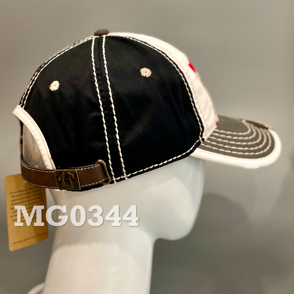 Nón kết Mũ lưỡi trai Ông địa hàng hiệu thêu số 56 phong thủy Tài Lộc trắng đen Unisex Freesize MG0344