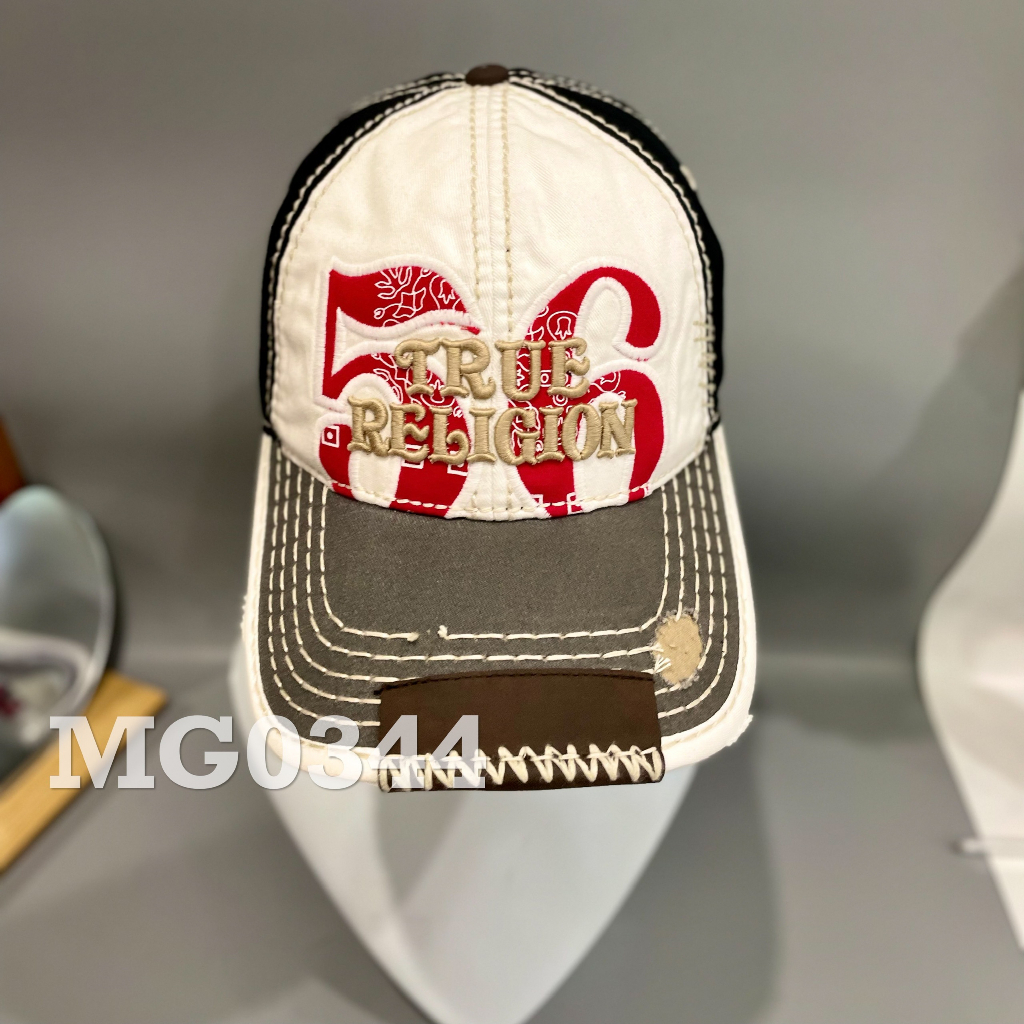 Nón kết Mũ lưỡi trai Ông địa hàng hiệu thêu số 56 phong thủy Tài Lộc trắng đen Unisex Freesize MG0344