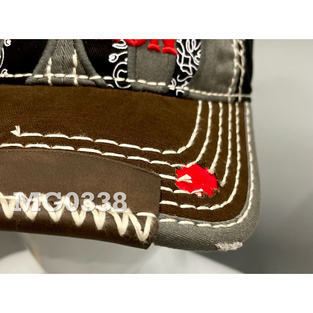 Nón kết Mũ lưỡi trai Ông địa hàng hiệu thêu số 56 phong thủy Tài Lộc xám đen Unisex Freesize MG0338