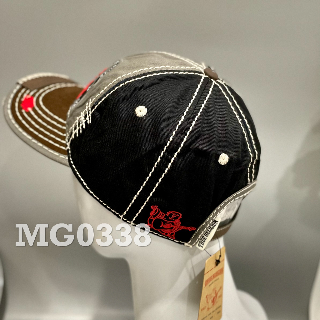 Nón kết Mũ lưỡi trai Ông địa hàng hiệu thêu số 56 phong thủy Tài Lộc xám đen Unisex Freesize MG0338