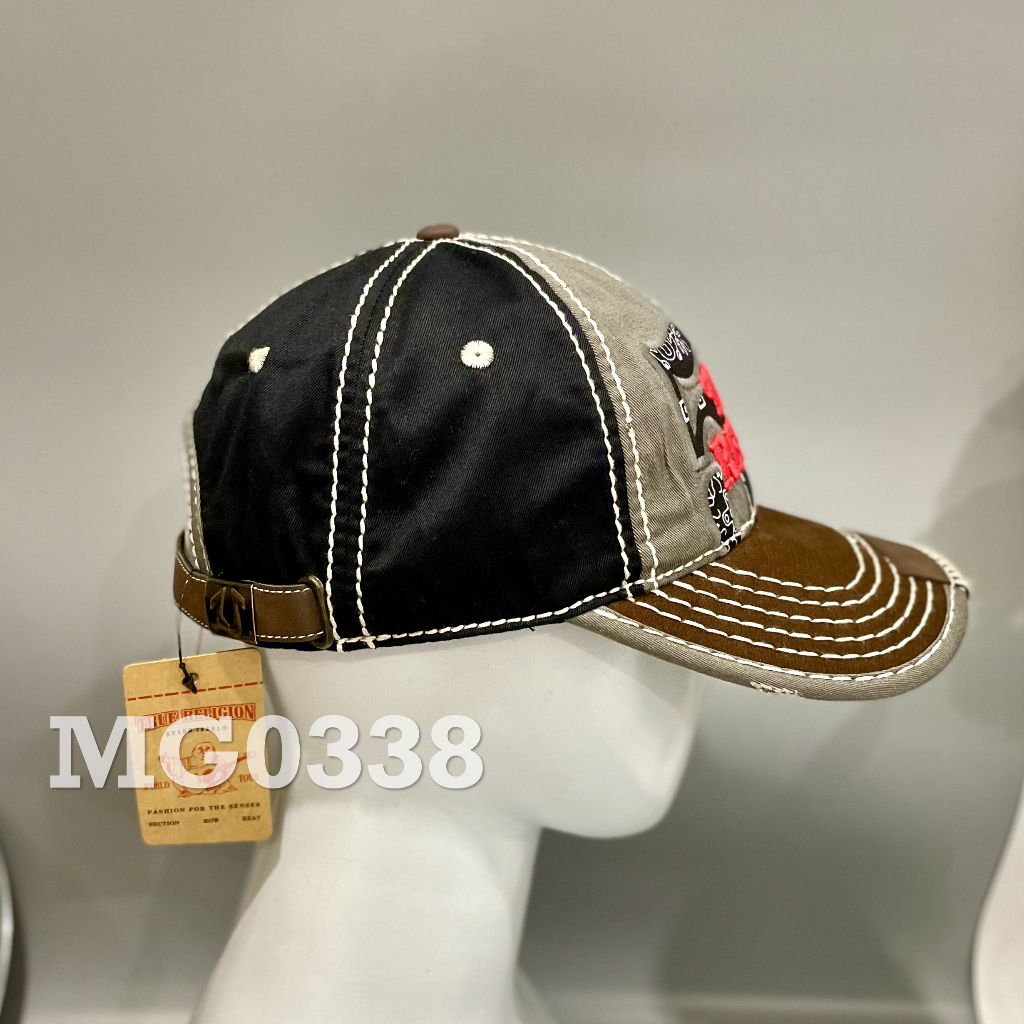 Nón kết Mũ lưỡi trai Ông địa hàng hiệu thêu số 56 phong thủy Tài Lộc xám đen Unisex Freesize MG0338