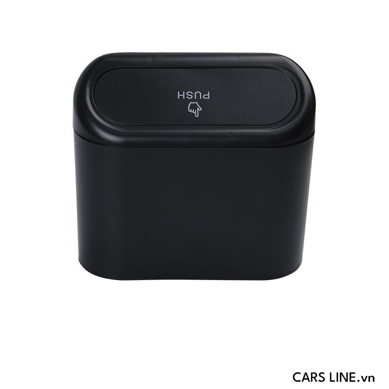 Hộp đựng rác mini tiện lợi trên xe hơi Ô tô - Thùng rác mini có nắp trên xe hơi Ô tô- Thùng rác giữ vệ sinh cho xe hơi.