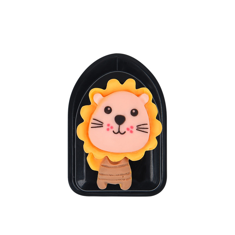 Móc treo mini hình thú đáng yêu trên xe hơi Ô tô - Móc treo mini đa năng - Móc treo đồ mini - Móc treo thông minh.