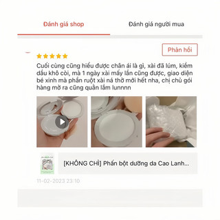 *Tháng 8-9 Về Hàng Lại*  [Không Chì] Phấn Dưỡng Da - Cao Lanh Đông Y - The Owu
