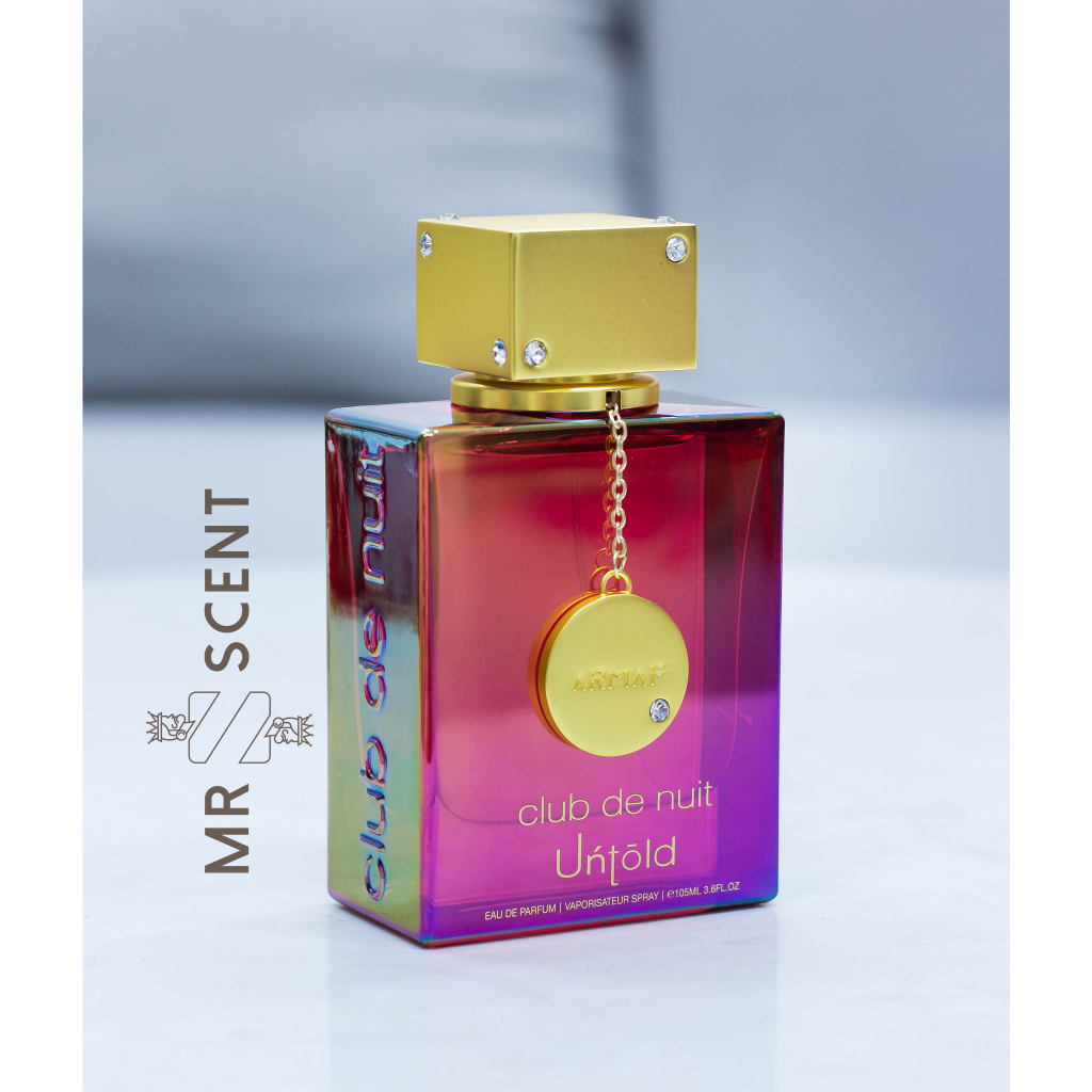 Nước hoa CLUB DE NUIT UNTOLD, nước hoa nữ. Mùi ngọt ngào, sang trọng. Gần giống Baccarat Rouge 540