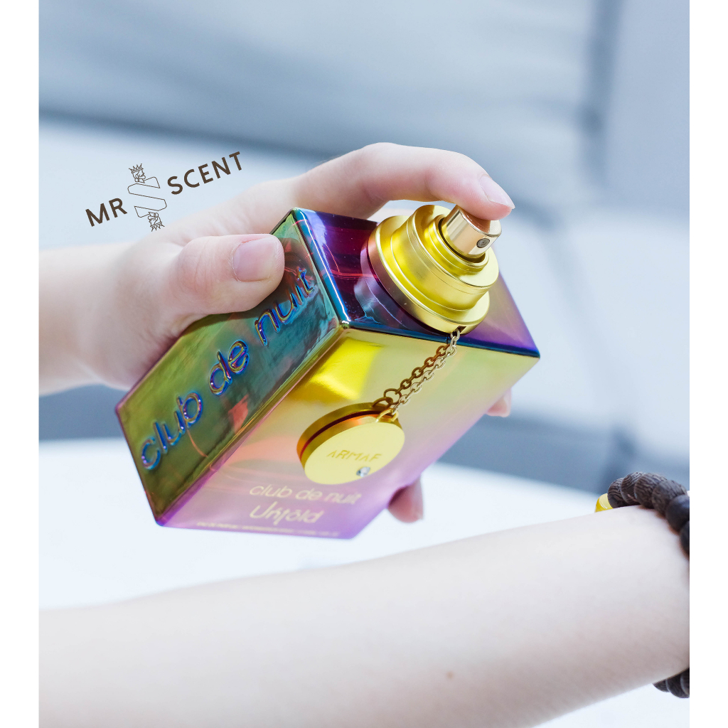 Nước hoa CLUB DE NUIT UNTOLD, nước hoa nữ. Mùi ngọt ngào, sang trọng. Gần giống Baccarat Rouge 540