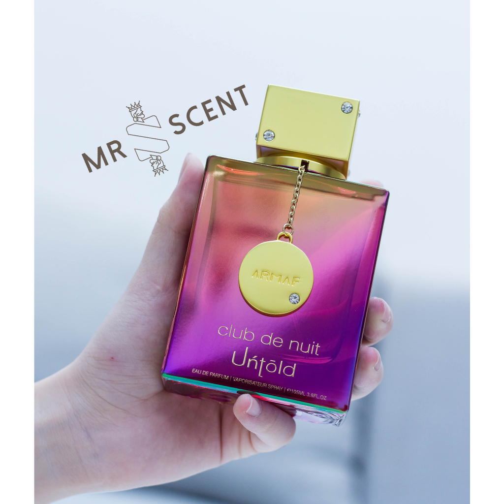 Nước hoa CLUB DE NUIT UNTOLD, nước hoa nữ. Mùi ngọt ngào, sang trọng. Gần giống Baccarat Rouge 540