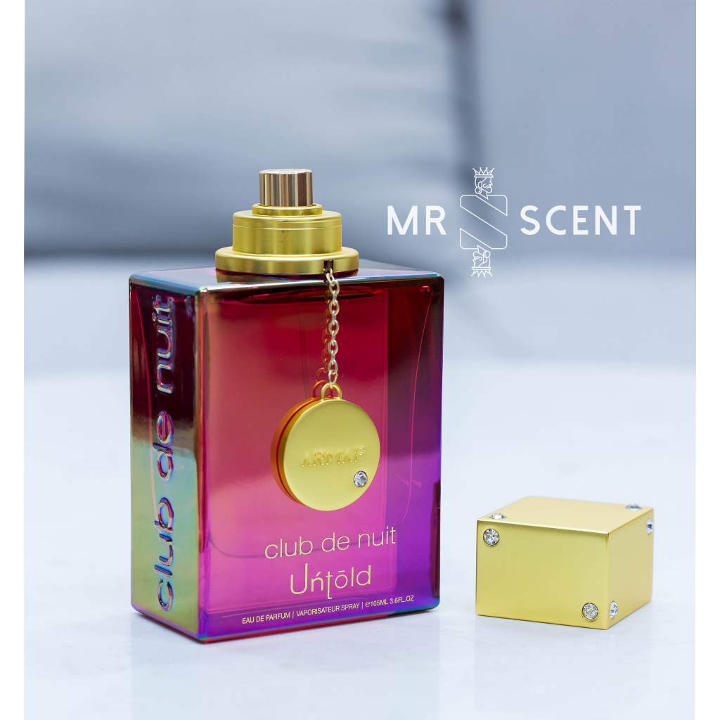 Nước hoa CLUB DE NUIT UNTOLD, nước hoa nữ. Mùi ngọt ngào, sang trọng. Gần giống Baccarat Rouge 540