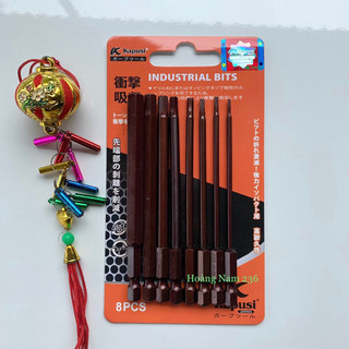 Đầu mũi lục giác từ tính kapusi cho khoan pin và khoan điện nhiều kích cỡ - Bộ lục giác nam châm