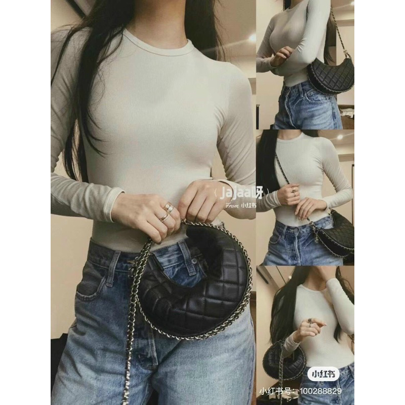 Túi cn half moon dáng tròn s22