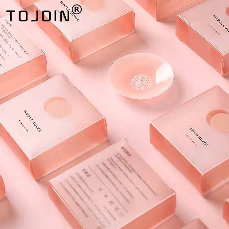 D25 | Miếng Dán Ngực Silicon Tàng Hình Cao Cấp Miếng Dán Ti Bám Dính Chắc Chắn Tái Sử Dụng La Perbra