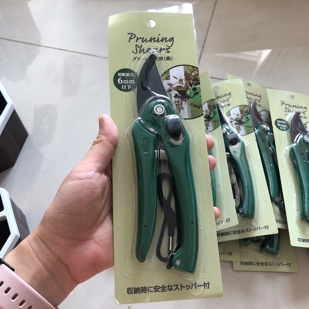 Kéo cắt cành cây chuyên dụng Echo Nhật Bản cho vườn cây xanh tươi đẹp