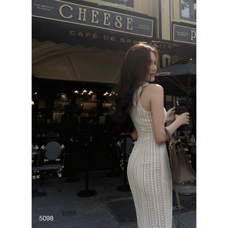 Đầm Ren Lưới Chou Chou