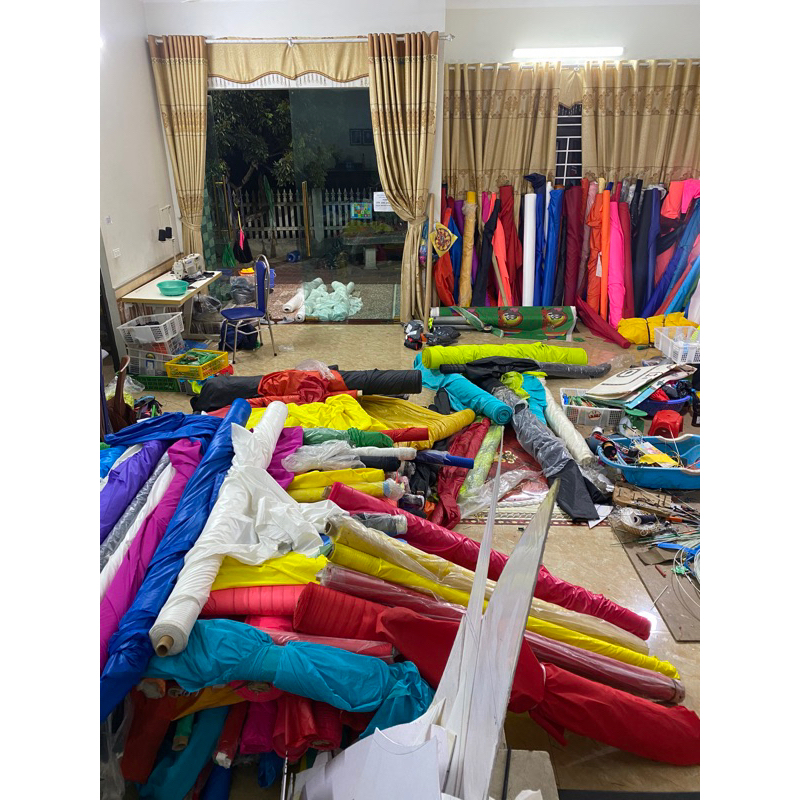 Áo Diều  siêu đẹp siêu dẻ chất liệu vải ca rô/ thường