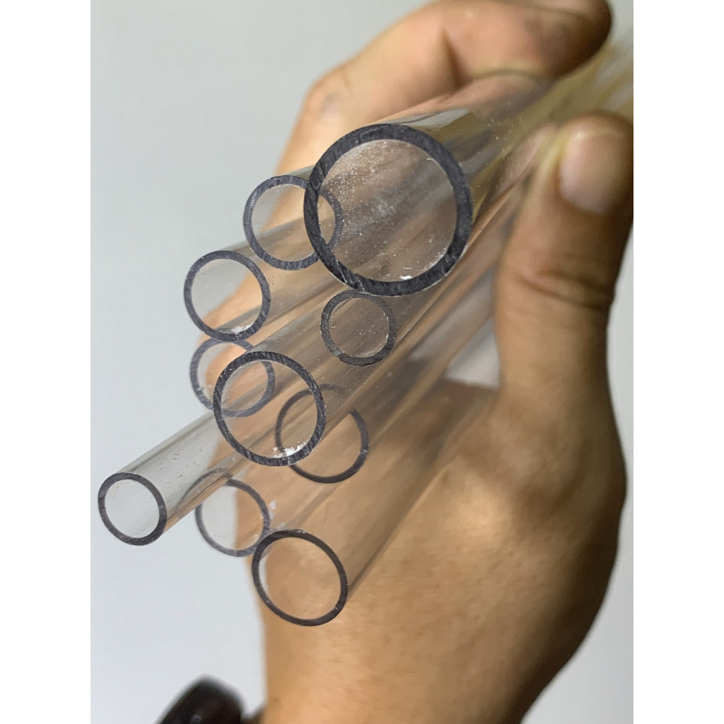 Ống acrylic, ống mica