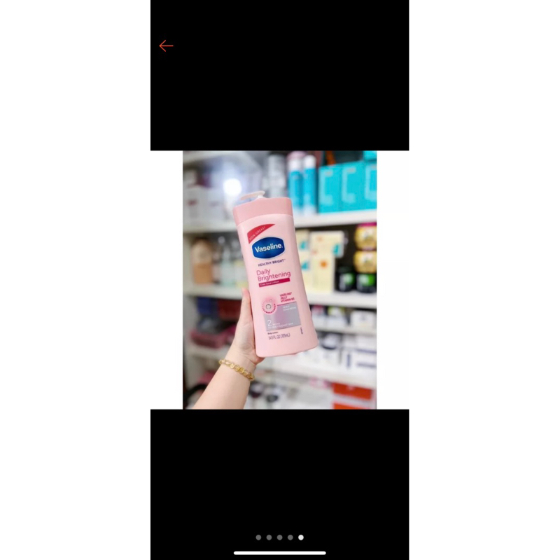 Dưỡng thể Vasaline 725ml