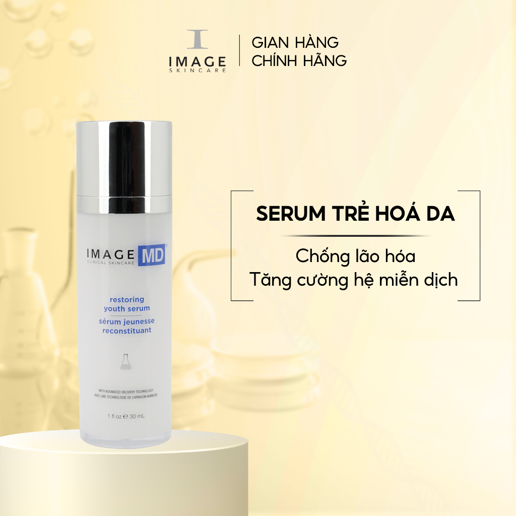 Serum trẻ hóa da Image Skincare MD Restoring Youth Serum With Adt Technology TM 30ml