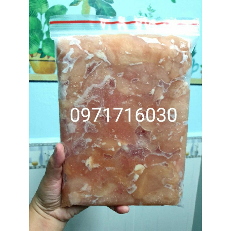 1KG THỊT VỤN GÀ KHÔNG DA, KHÔNG XƯƠNG