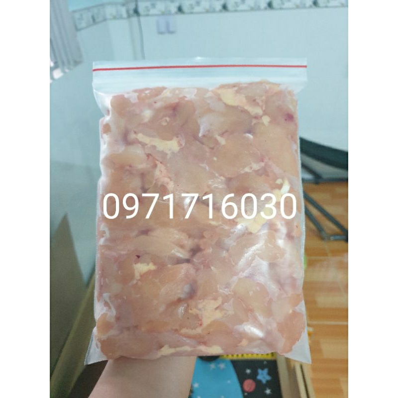 1KG Thịt vụn gà không da, không xương