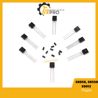 S8050 S8550 8050 8550 transistor 0.5A 25V chất lượng tốt túi 10 chiếc