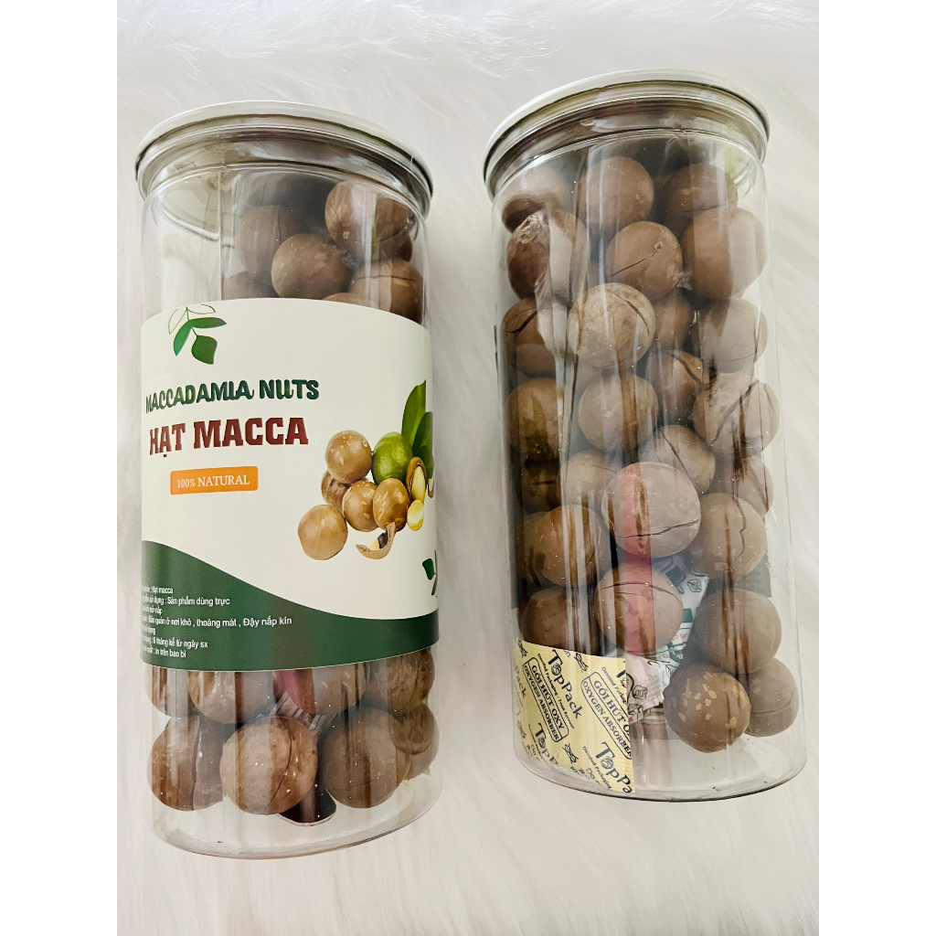 HẠT MẮC CA - 500GRAM