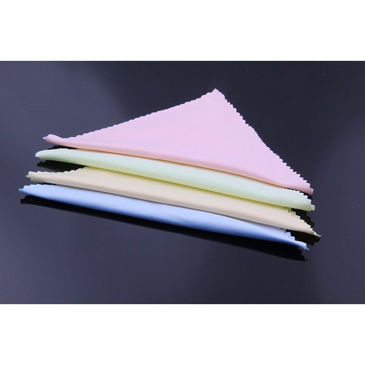Khăn vải sợi chuyên dụng lau lens máy ảnh, lau mắt kính, điện thoại, đồng hồ, màn hình máy tính