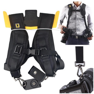 Dây đeo máy ảnh thao tác nhanh loại đôi 2 máy Quick Strap