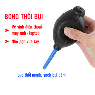 Bóng cao su thổi bụi vệ sinh máy ảnh
