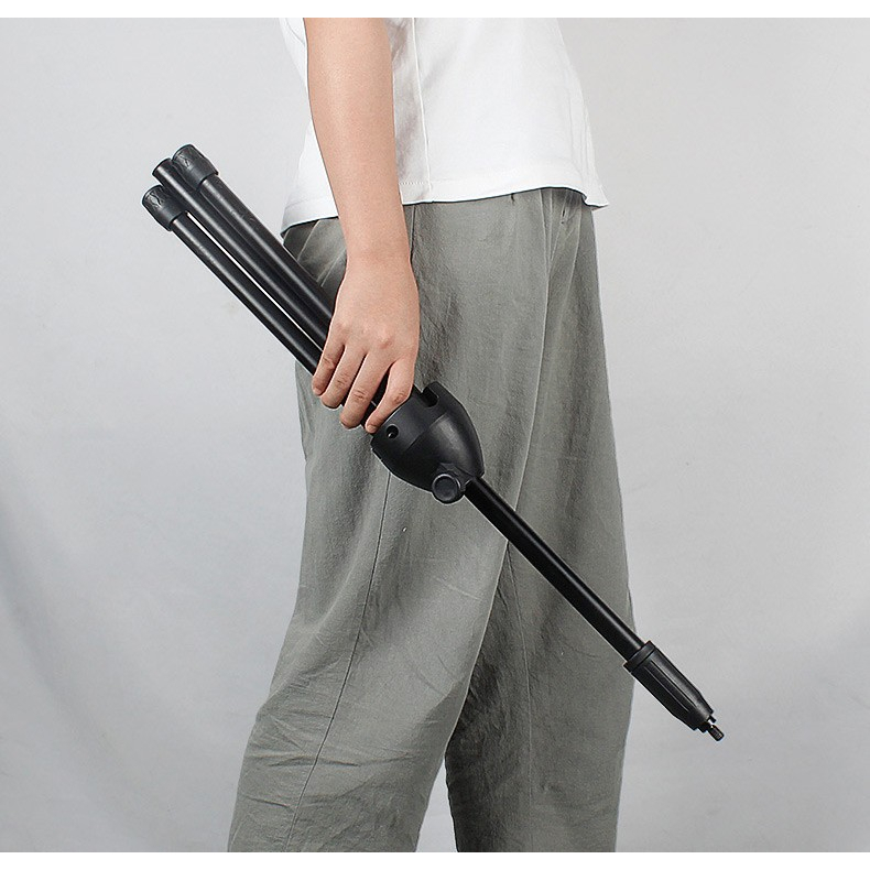 Chân Quay Đế Đứng STAND Kèm Micro Giá Review Quay Video Tiktok, Livestream, Chụp Ảnh