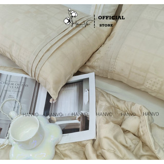 Ga 1m6 1m8 2m lụa tencel 60s hân võ, hoạ tiết vân chìm sang trọng, chất liệu mềm mát mịn cao cấp