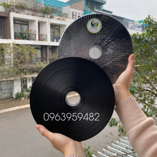 Dây tưới phun mưa phi 34 - 5 lỗ phun - cuộn 100m
