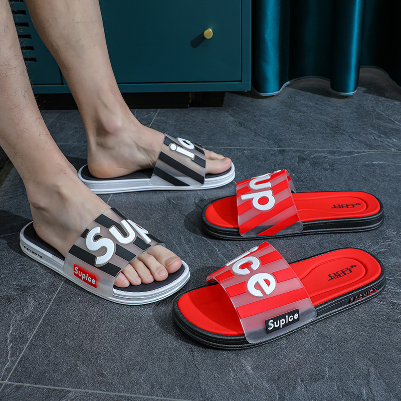 Dép quai ngang nam chất liệu cao cấp chắc chắn bao êm chân Supice Fashion thời trang nam thoải mái PALOKA