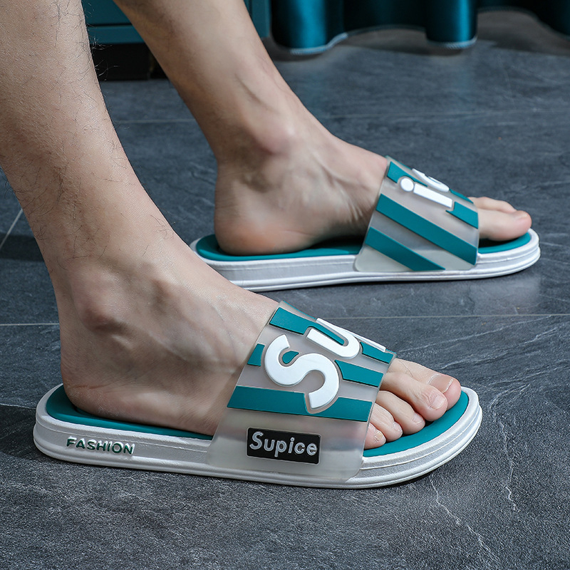 Dép quai ngang nam chất liệu cao cấp chắc chắn bao êm chân Supice Fashion thời trang nam thoải mái PALOKA