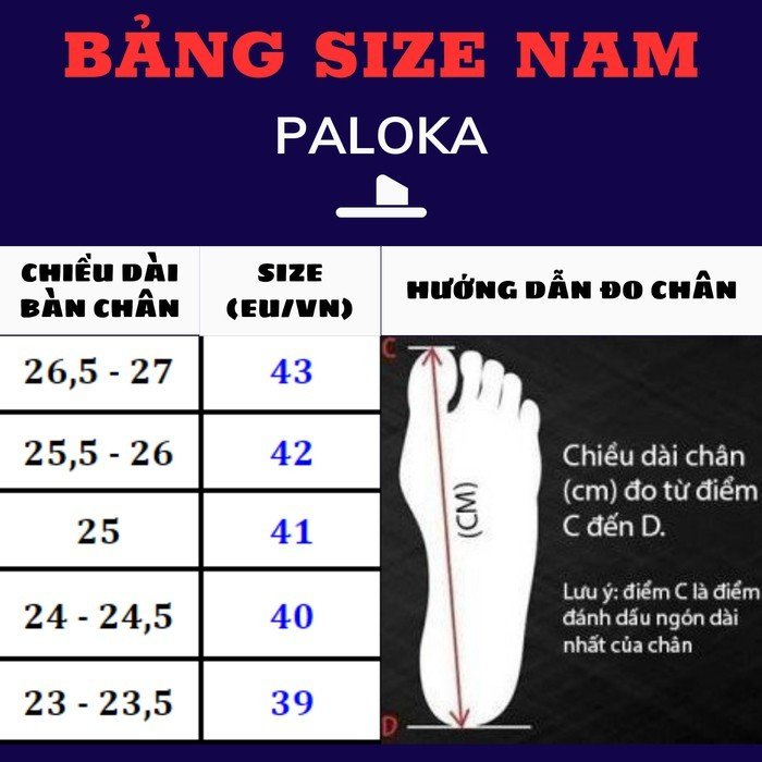 Dép quai ngang nam chất liệu cao cấp chắc chắn bao êm chân Supice Fashion thời trang nam thoải mái PALOKA