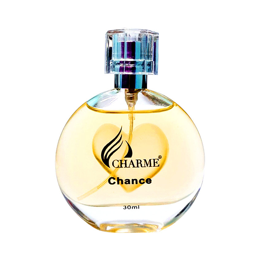 Nước hoa nữ thơm lâu Charme Chance, mùi hương vani, mang phong cách nữ tính, gợi cảm SIZE 30ml
