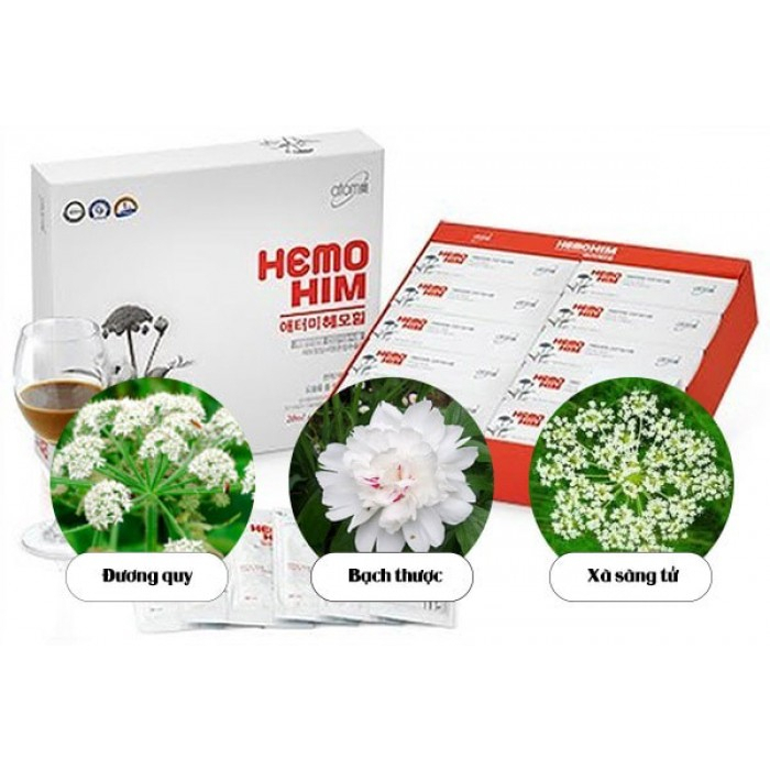 💥 ⚡ SẢN PHẨM CHÍNH HÃNG 💥 ⚡Nước Sâm HEMOHIM Hàn Quốc - HỘP 60 GÓi - Nhập Khẩu Hàn Quốc