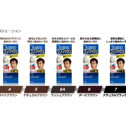 NHUỘM TÓC THẢO DƯỢC BIGEN NHẬT CHO NAM