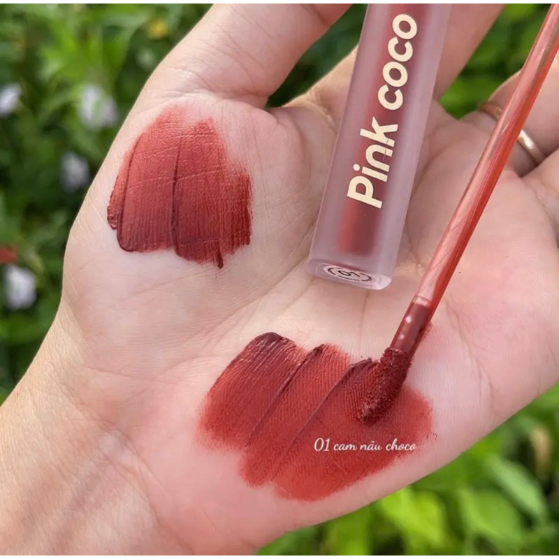 Son Pinkcoco dài quá nè