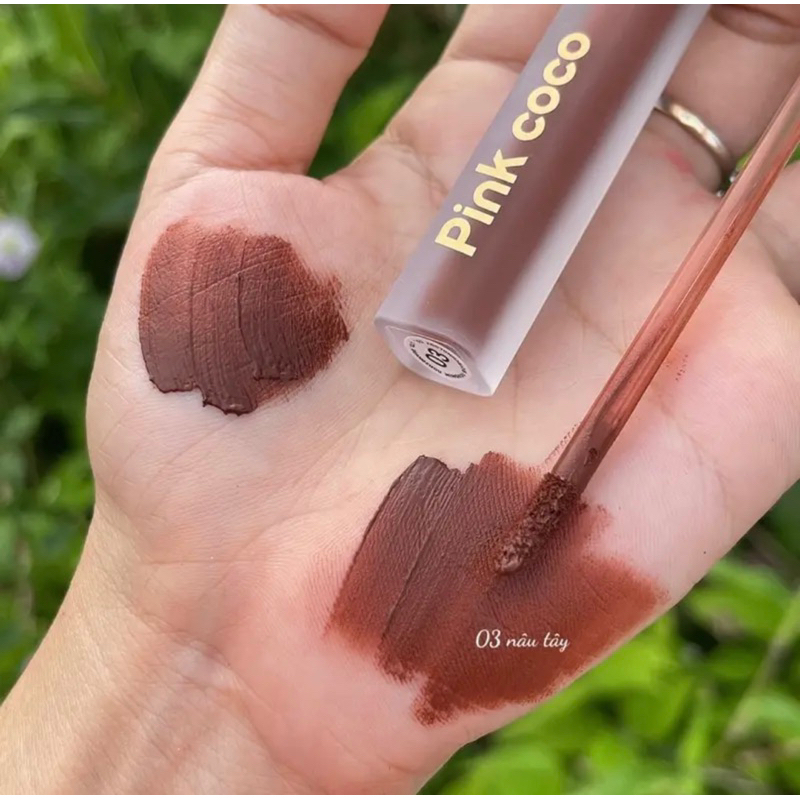 Son Pinkcoco dài quá nè