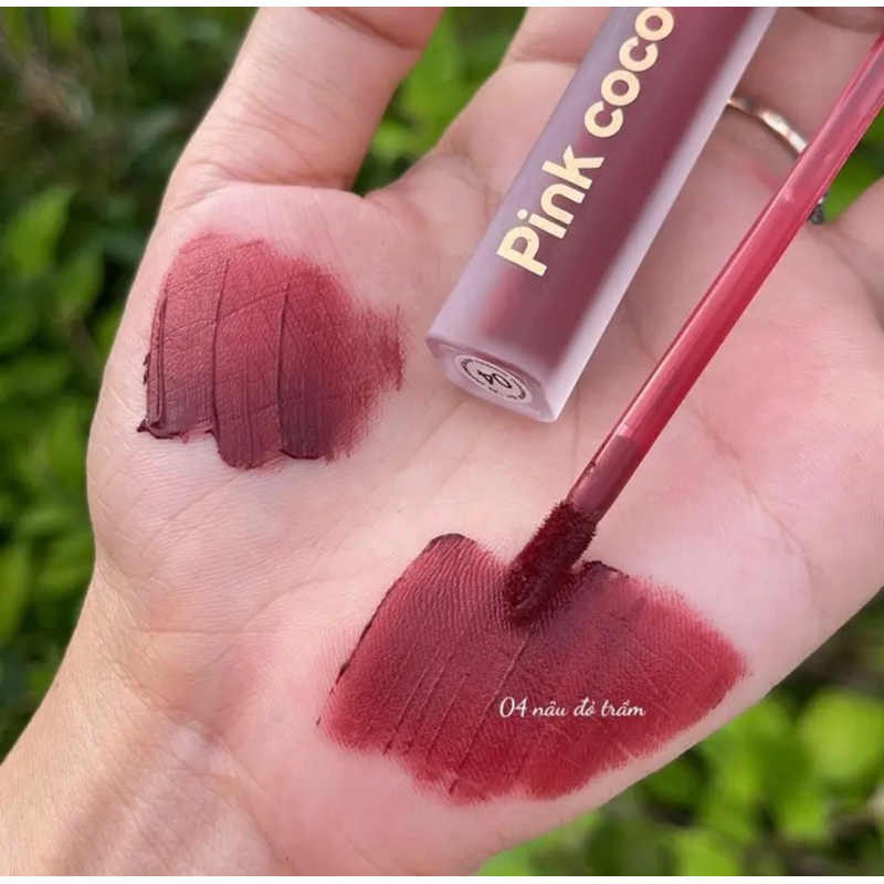 Son Pinkcoco dài quá nè