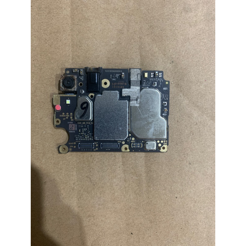 main sống redmi 7a có mật khẩu