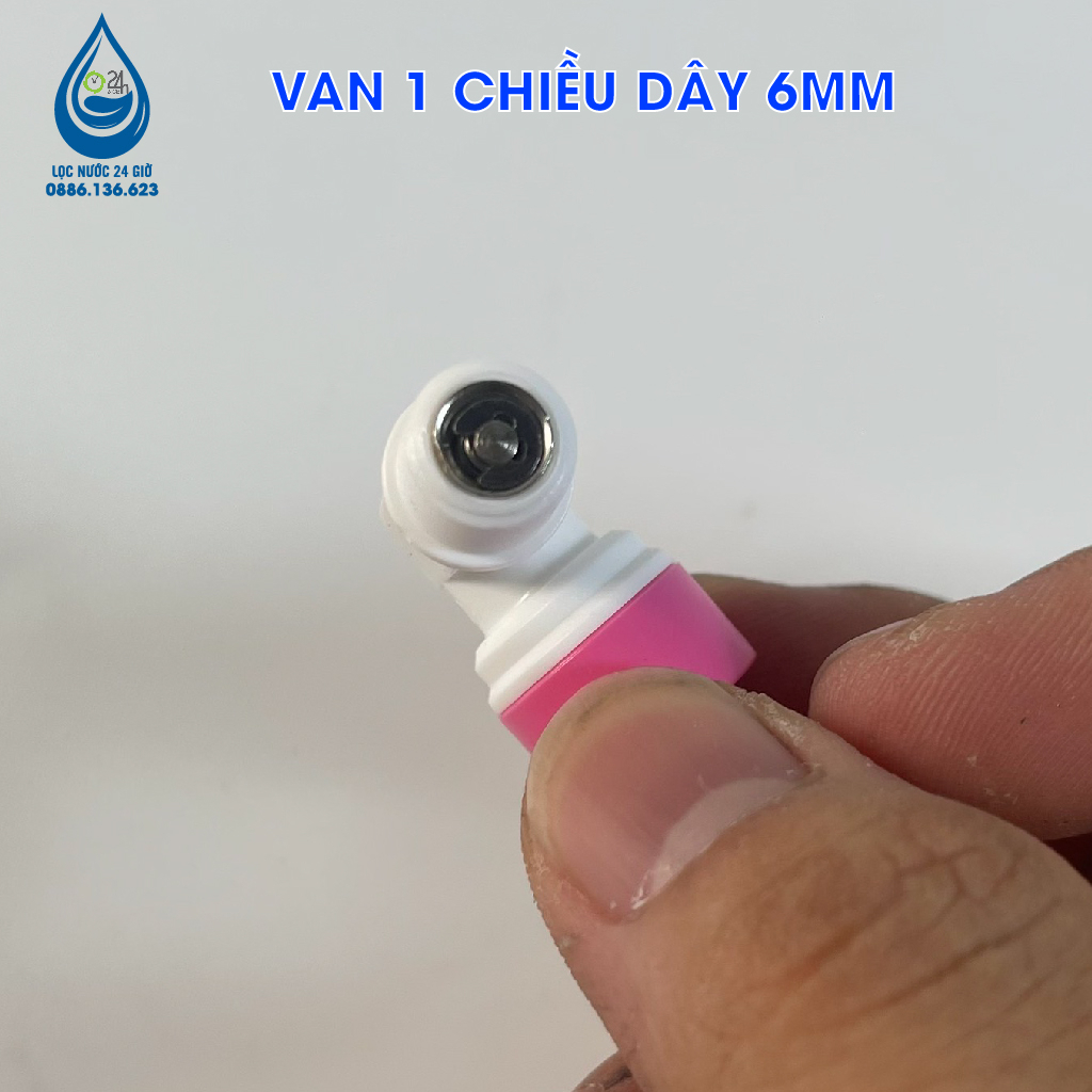 VAN 1 CHIỀU MÁY LỌC NƯỚC RO-