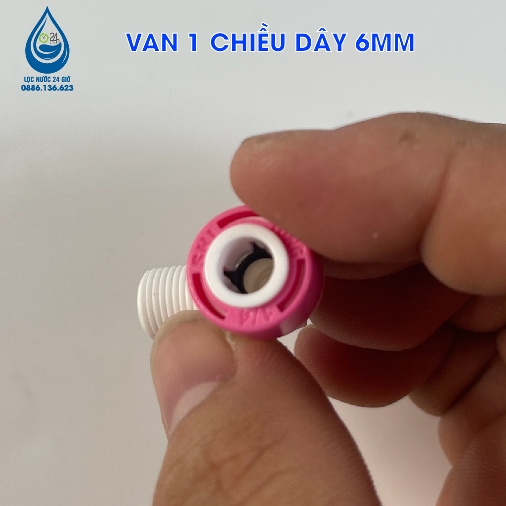 VAN 1 CHIỀU MÁY LỌC NƯỚC RO-