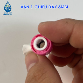 VAN 1 CHIỀU MÁY LỌC NƯỚC RO-(Dùng Kết Nối Vào Vỏ Màng RO)