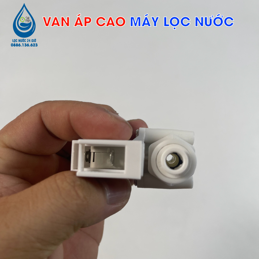 Van áp cao đấu nối nhanh dùng cho máy lọc nước RO gia đình
