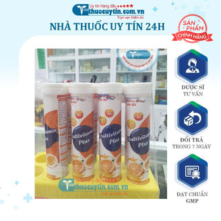 Viên sủi Multivitamin Plus Hương Cam Tupe 20 viên