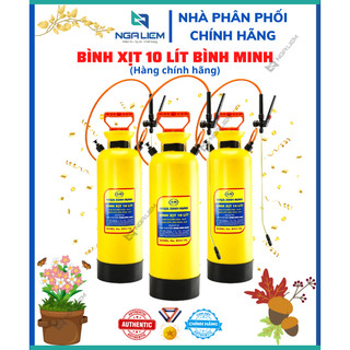 Bình xịt 10 lít bình minh bx4, dùng phun tưới
