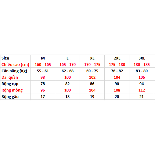 Quần Dài Nam Vải Thun Co Dãn