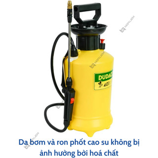 Bình xịt 4 Lít Dudaco, dùng phun tưới [Hàng chính hãng]