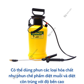 Bình xịt 4 Lít Dudaco, dùng phun tưới [Hàng chính hãng]